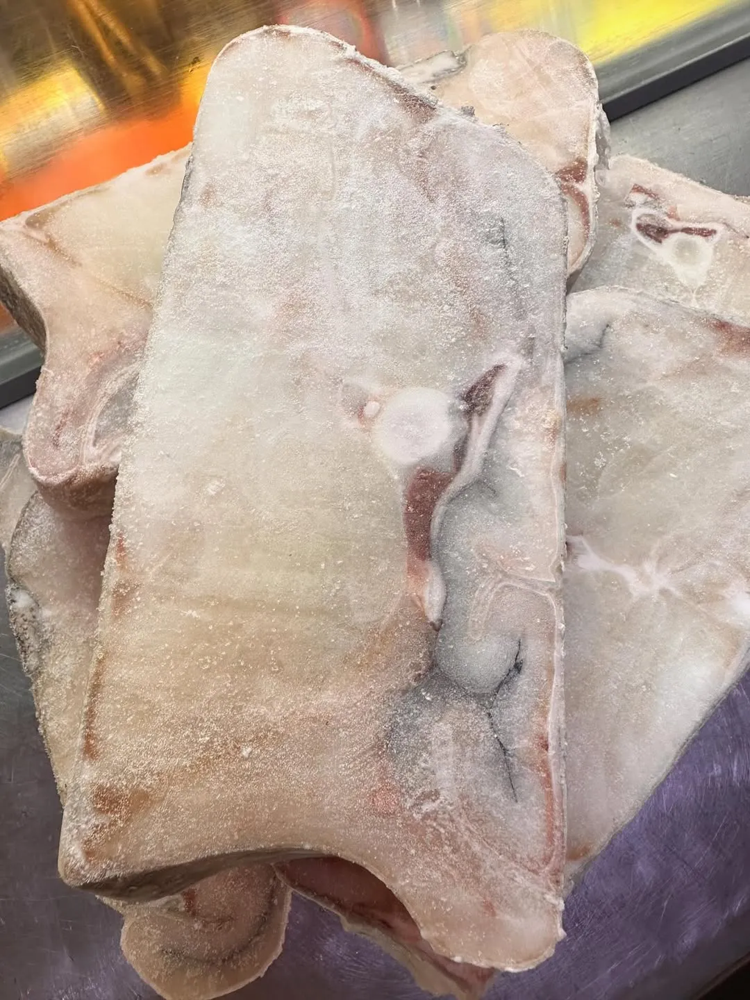 Стейки трески